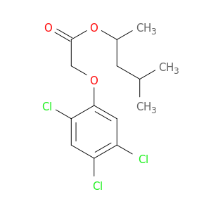 乙酸,2-(2,4,5-三氯苯氧基)-,1,3-二甲基丁酯