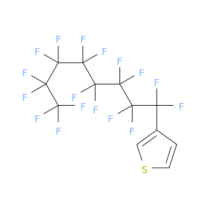Thiophene, 3-(heptadecafluorooctyl)-