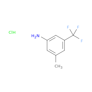 3-Methyl-5-(trifluoromethyl)aniline hydrochloride