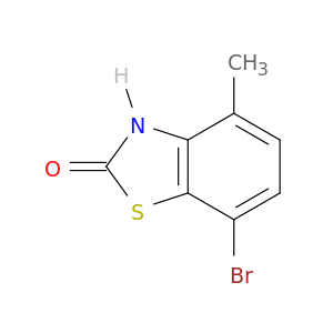 7-溴-4-甲基-2(3H)-苯并噻唑酮