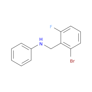 N-Phenyl 2-bromo-6-fluorobenzylamine