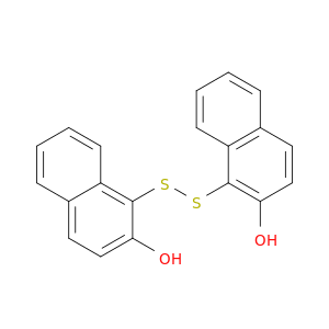 1,1'-二硫烷二基双(萘-2-醇)