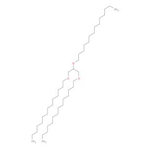 Tetradecane, 1,1',1''-[1,2,3-propanetriyltris(oxy)]tris-