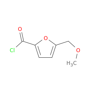 2-Furancarbonylchloride, 5-(methoxymethyl)-