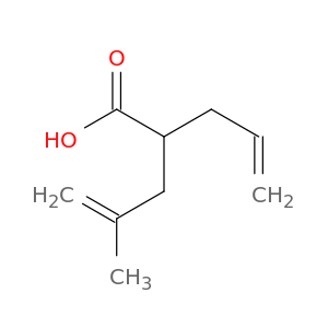 4-methyl-2-(prop-2-en-1-yl)pent-4-enoic acid