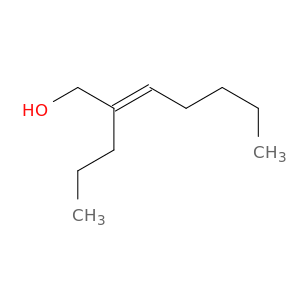 2-庚烯-1-ol,2-丙基-,(e)-