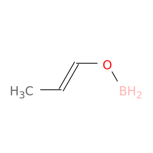 Borinic acid, (1E)-1-propen-1-yl ester