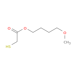 Acetic acid, mercapto-, methoxybutyl ester