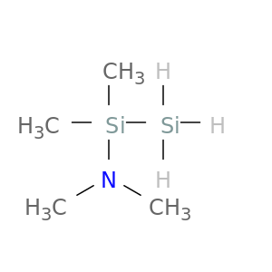 Disilanamine, N,N,1,1-tetramethyl-
