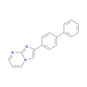 Imidazo[1,2-a]pyrimidine, 2-[1,1'-biphenyl]-4-yl-