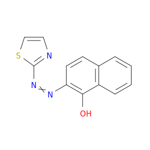 1-Naphthalenol, 2-(thiazolylazo)-
