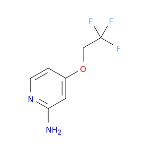 4-三氟乙氧基-2-氨基吡啶