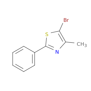 5溴- 4 -甲基- 2 -苯基- 1,3 -噻唑