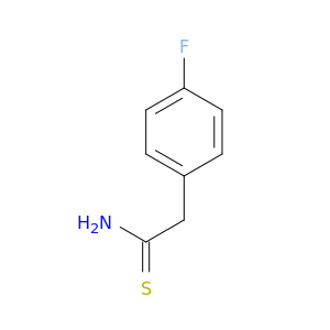 2-(4-Fluorophenyl)ethanethioamide