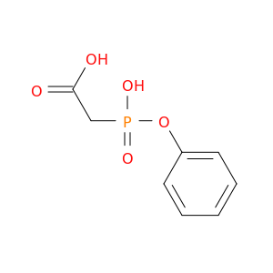 Acetic acid, (hydroxyphenoxyphosphinyl)-