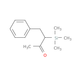 2-Butanone, 4-phenyl-3-(trimethylsilyl)-