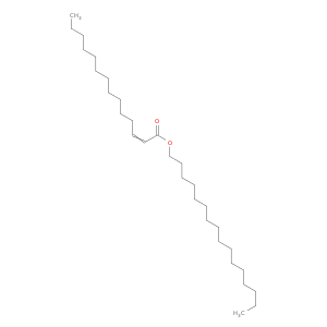 Tetradecenoic acid, hexadecyl ester