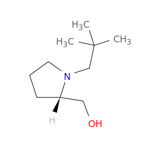 2-Pyrrolidinemethanol, 1-(2,2-dimethylpropyl)-, (S)-