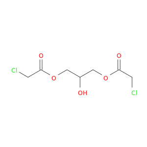 2-hydroxypropane-1,3-diyl bis(chloroacetate)