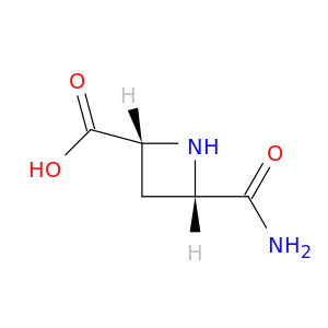 2-Azetidinecarboxylicacid, 4-(aminocarbonyl)-, cis- (9CI)
