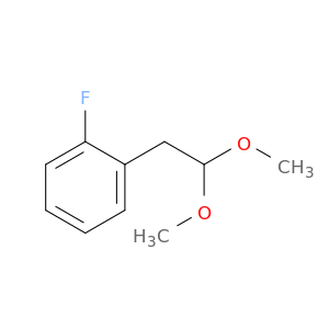 1-(2,2-dimethoxyethyl)-2-fluorobenzene