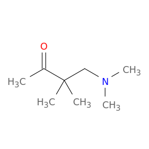 2-Butanone, 4-(dimethylamino)-3,3-dimethyl-