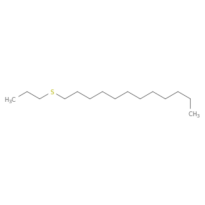 Dodecane, 1-(propylthio)-