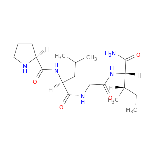 L-Isoleucinamide, L-prolyl-L-leucylglycyl-