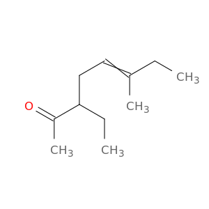 5-Octen-2-one, 3-ethyl-6-methyl-
