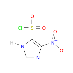 1H-Imidazole-5-sulfonylchloride, 4-nitro-