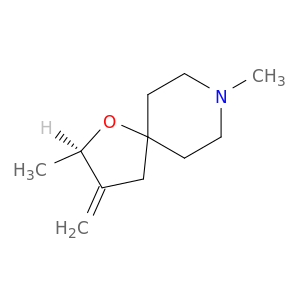 1-Oxa-8-azaspiro[4.5]decane, 2,8-dimethyl-3-methylene-, (R)-