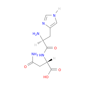 L-Asparagine, L-histidyl-