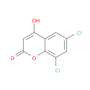 2H-1-Benzopyran-2-one,6,8-dichloro-4-hydroxy-