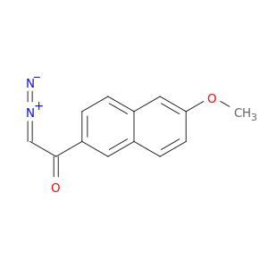 Ethanone, 2-diazo-1-(6-methoxy-2-naphthalenyl)-