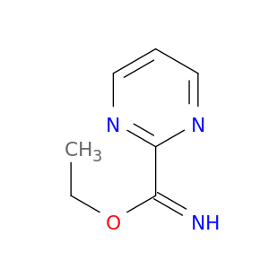 2-Pyrimidinecarboximidicacid, ethyl ester