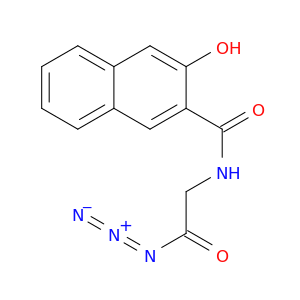 Acetyl azide, [[(3-hydroxy-2-naphthalenyl)carbonyl]amino]-