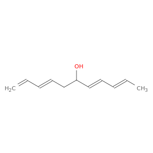 1,3,7,9-Undecatetraen-6-ol, (E,E,E)-