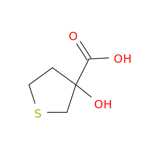 3-羟基四氢噻吩-3-甲酸