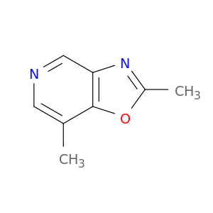 2,7-Dimethyloxazolo[4,5-c]pyridine