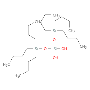 6,8-Dioxa-7-sila-5,9-distannatridecane-7,7-diol, 5,5,9,9-tetrabutyl-