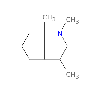 Cyclopenta[b]pyrrole, octahydro-1,3,6a-trimethyl-
