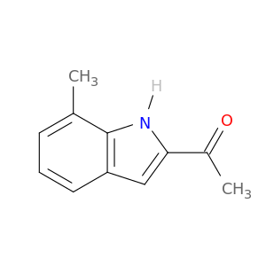 Ethanone, 1-(7-methyl-1H-indol-2-yl)-