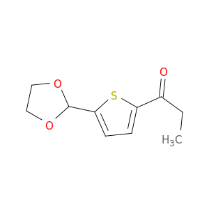 5-(1,3-DIOXOLAN-2-YL)-2-THIENYL ETHYL KETONE