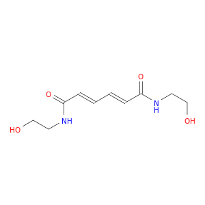 2,4-Hexadienediamide, N,N'-bis(2-hydroxyethyl)-, (E,E)-