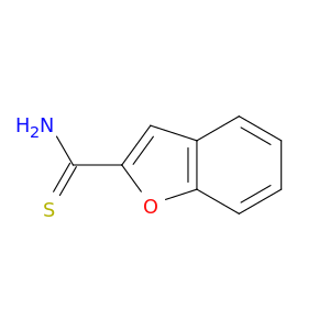 1-benzofuran-2-carbothioamide