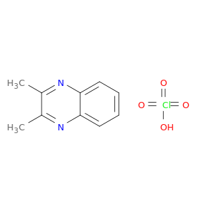 Quinoxaline, 2,3-dimethyl-, monoperchlorate