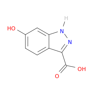 1H-Indazole-3-carboxylicacid, 6-hydroxy-