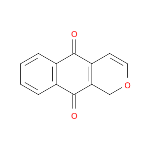1H-Naphtho[2,3-c]pyran-5,10-dione