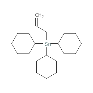 Stannane, tricyclohexyl-2-propenyl-