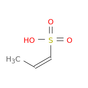 1-Propene-1-sulfonic acid, (Z)-